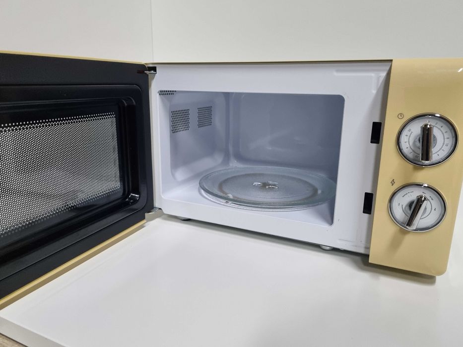 Cecotec Proclean 3010 Retro Beżowa mikrofala mikrofalówka  Nowa