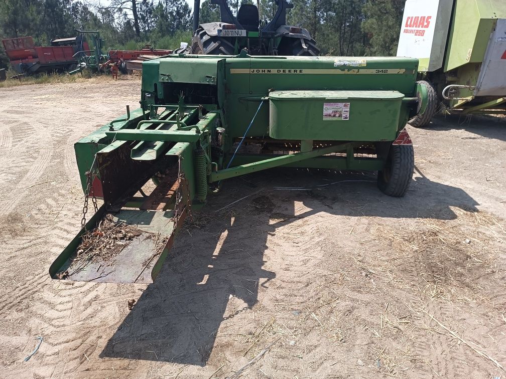 Enfardadeira Jonh deere