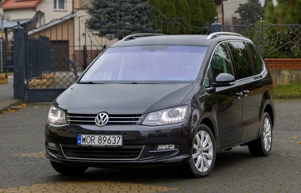 Volkswagen Sharan Volkswagen Sharan 2.0 TDI  DSG