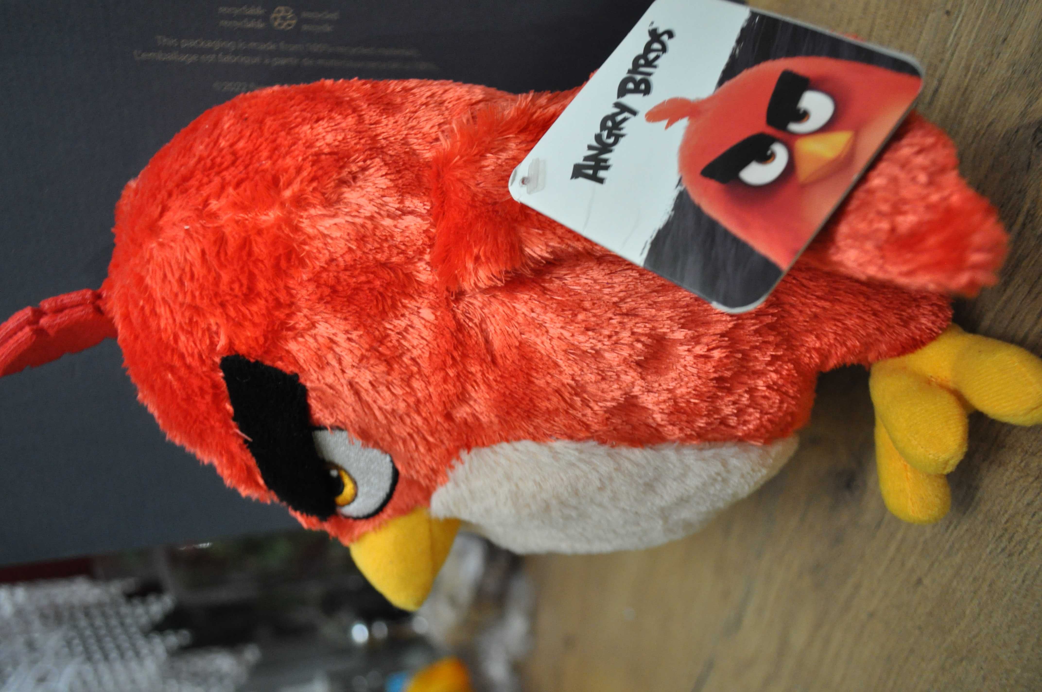 Nowa maskotka Angry Birds ok28cm