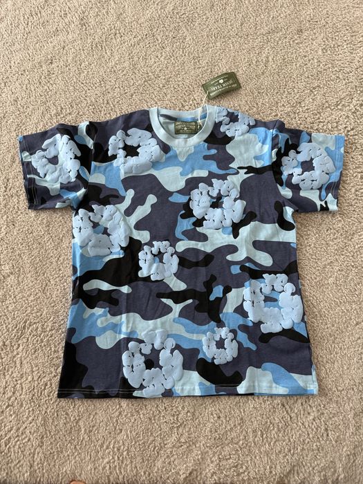 Майка Denim Tears x Bape