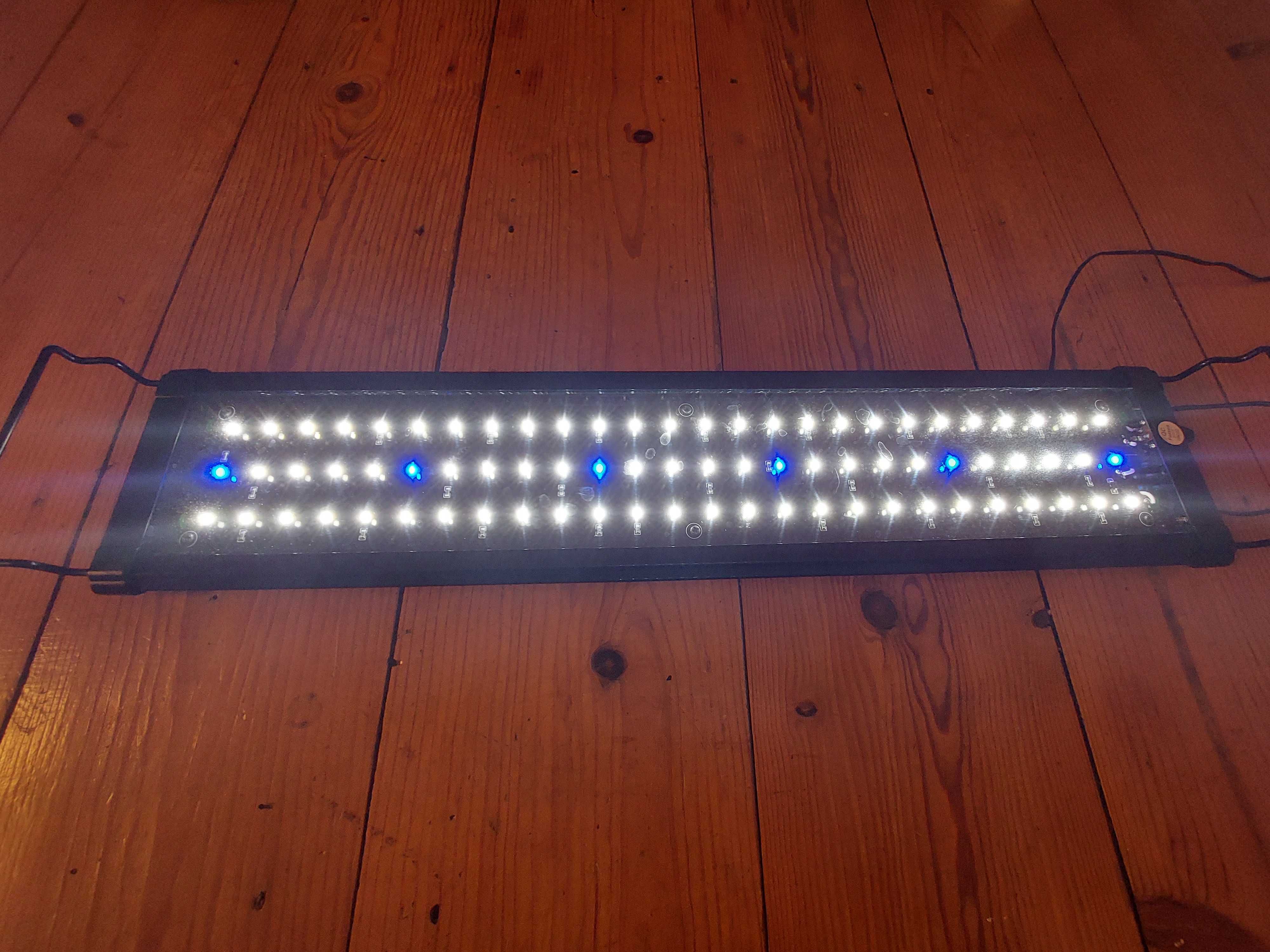 Calha LED aquario 60cm