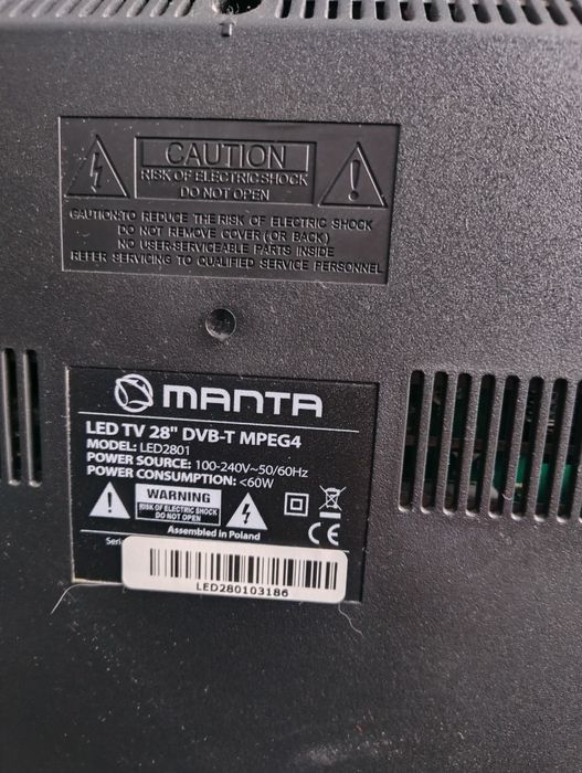 Telewizor Manta 28 cali
