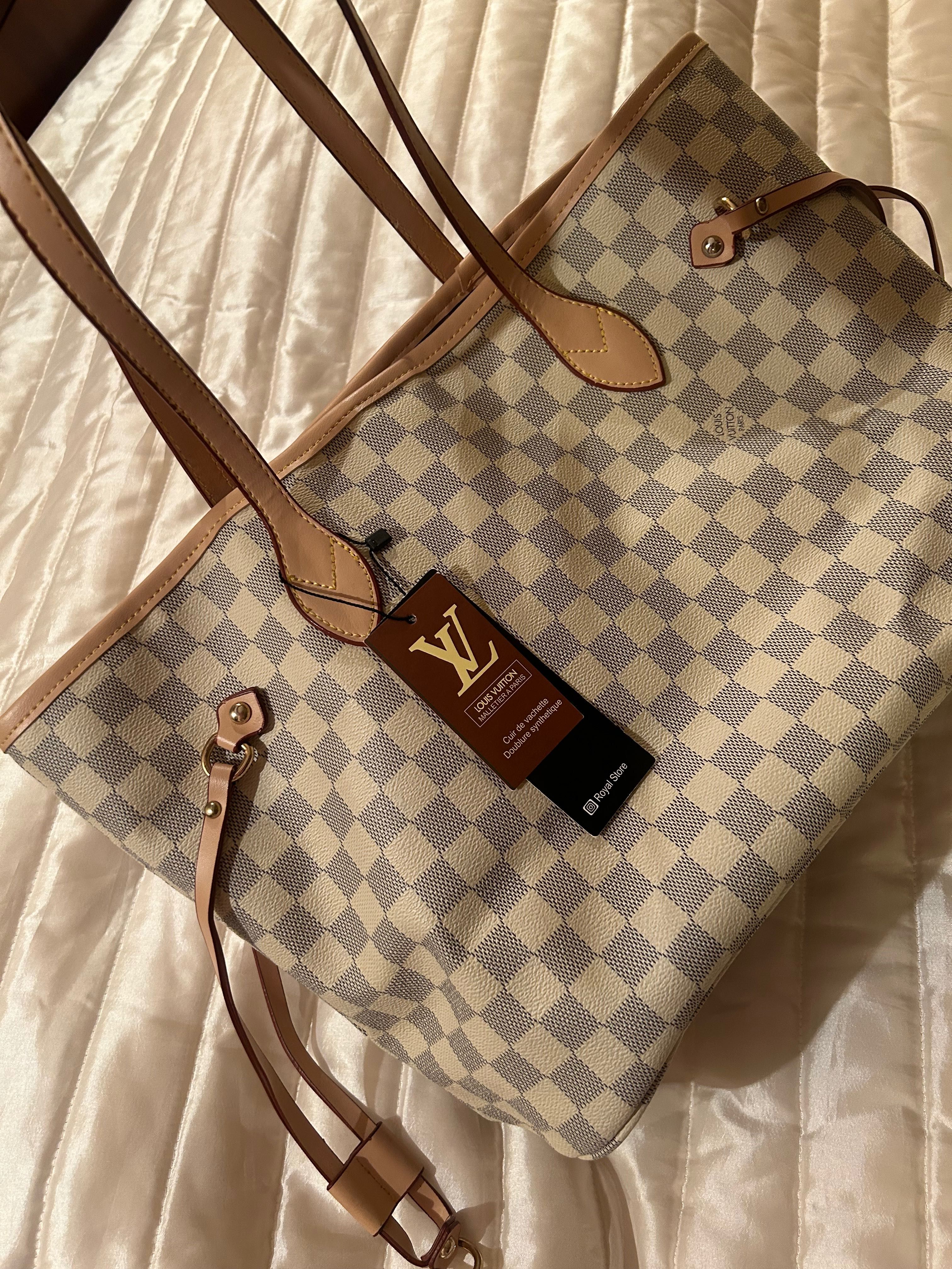 Torebka LV Louis Vuitton Neverfull Azur