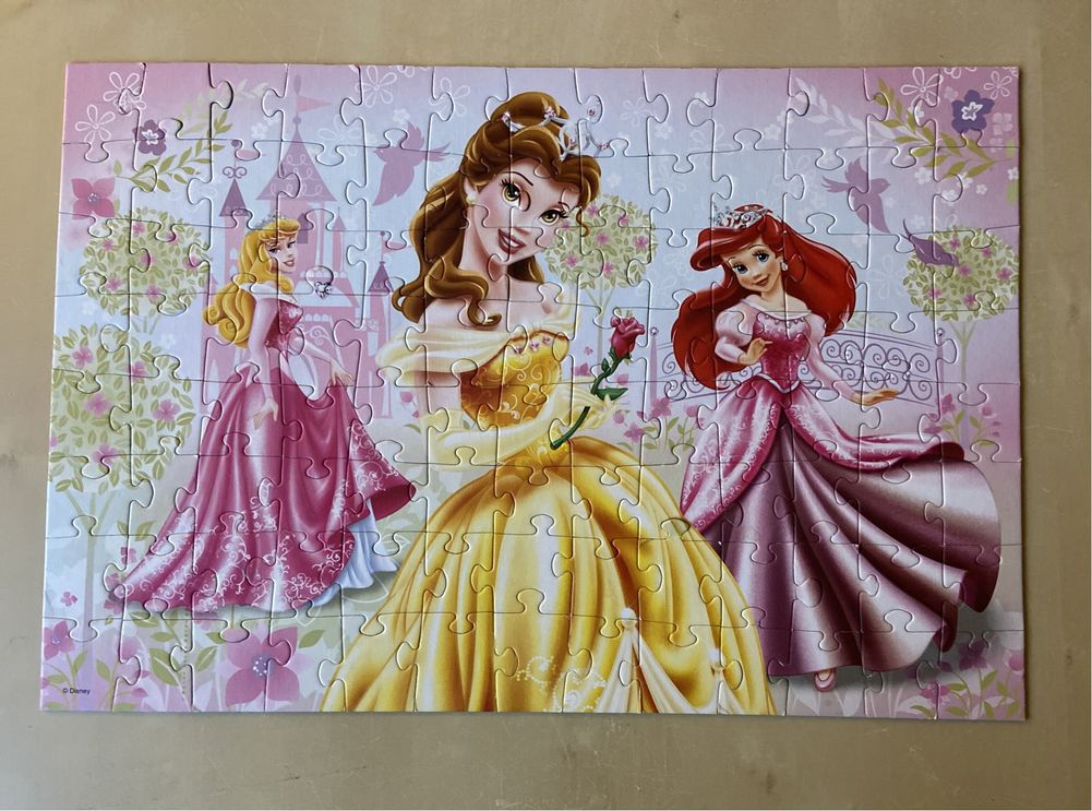 Puzzle Trefl 100 disney 5+