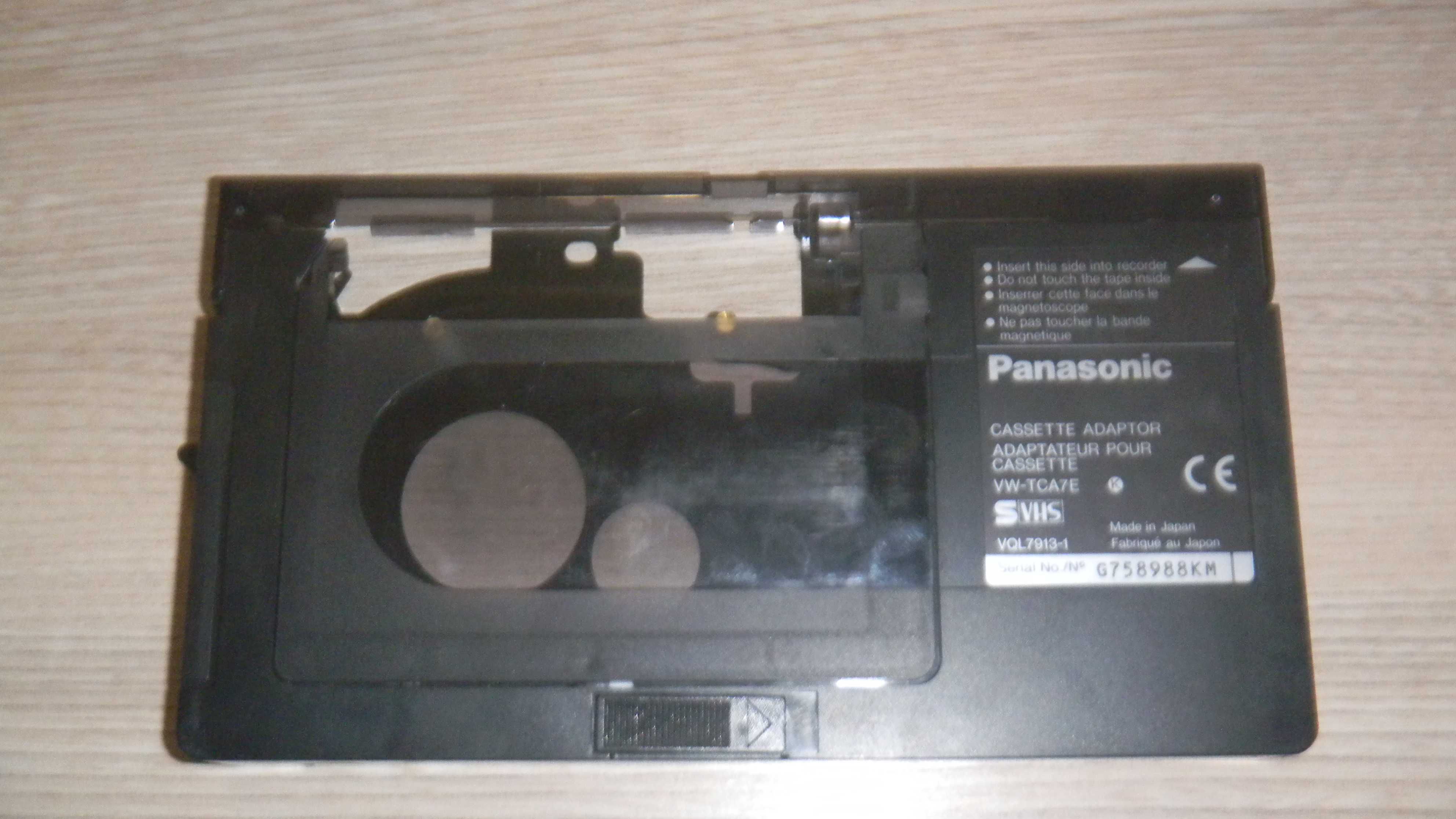 видеокассета-адаптер PANASONIC формата SVHS