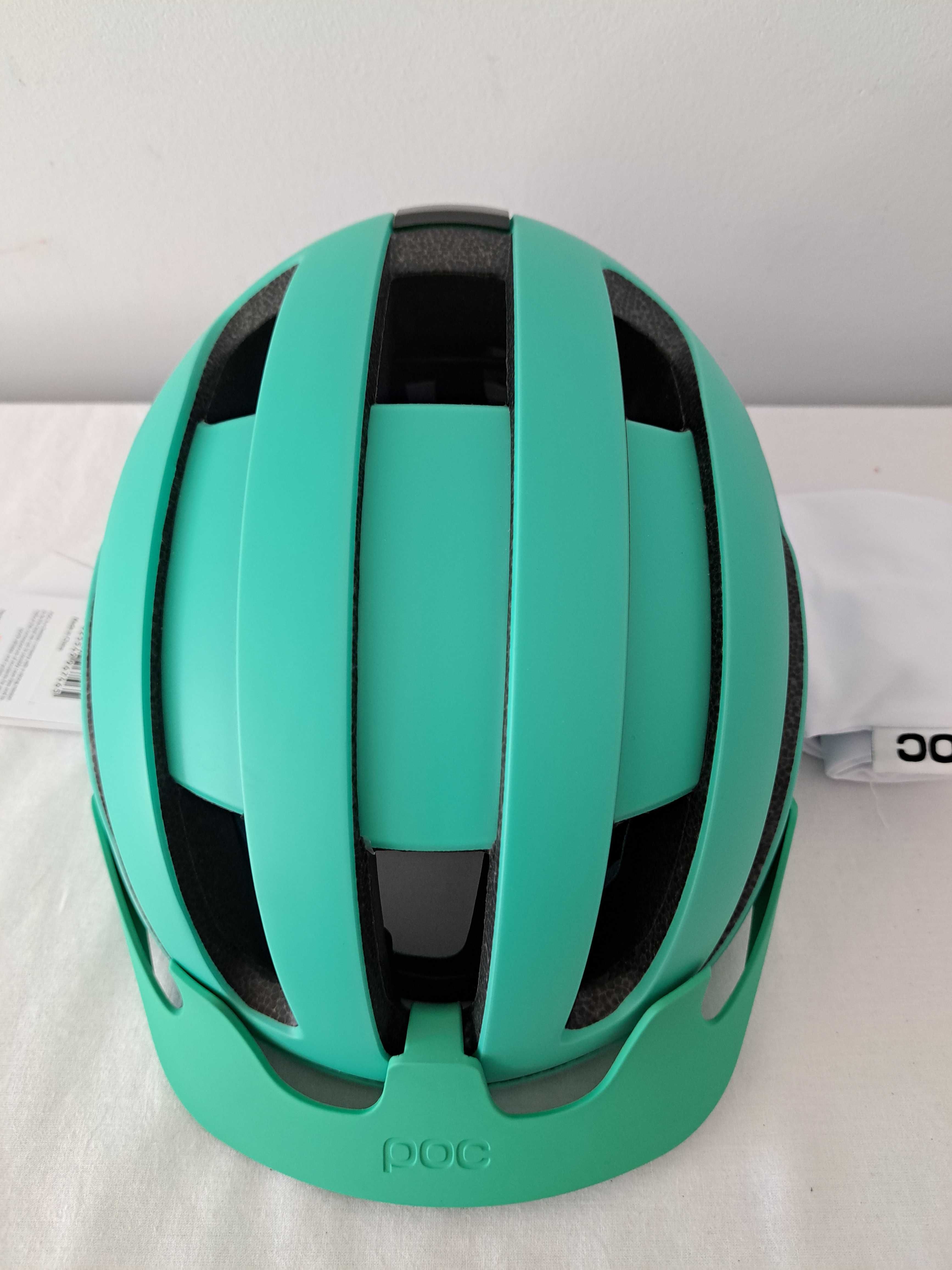 Kask rowerowy Poc Omne Air Resistance Spin Fluorite Green M 54-59cm
