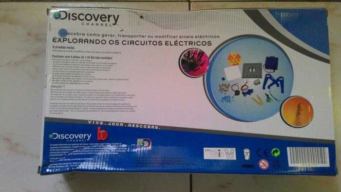 Discovery Channel Explorando os Circuitos Eléctricos