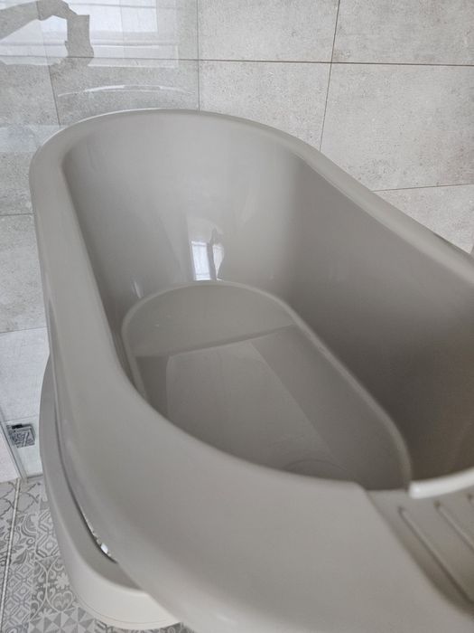 Wanienka Bébé-Jou Taupe ze stelażem 103 cm – stan idealny – 240 zł