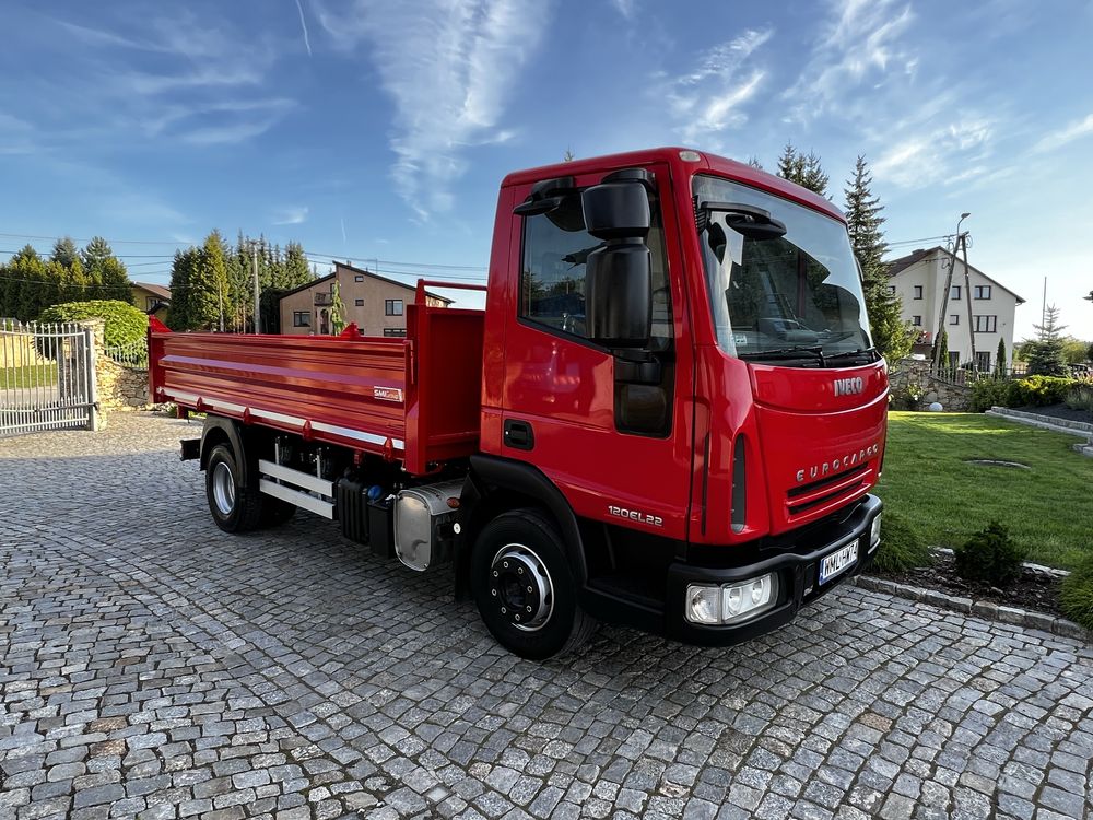Zabudowa wywrotka iveco eurocargo stralis daf lf cf merc atego axor