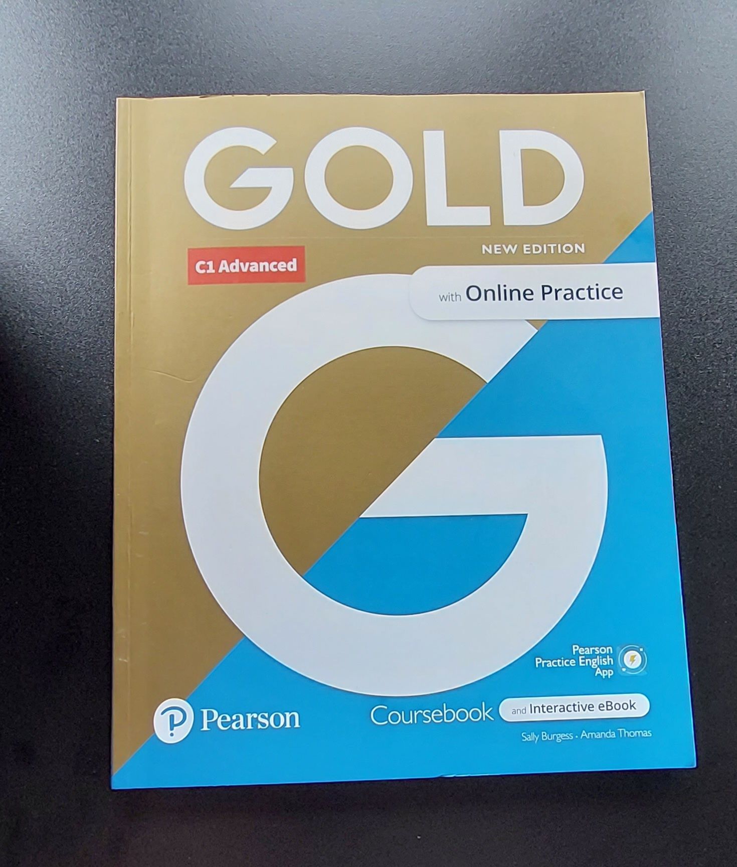 Książka Gold C1 Advanced