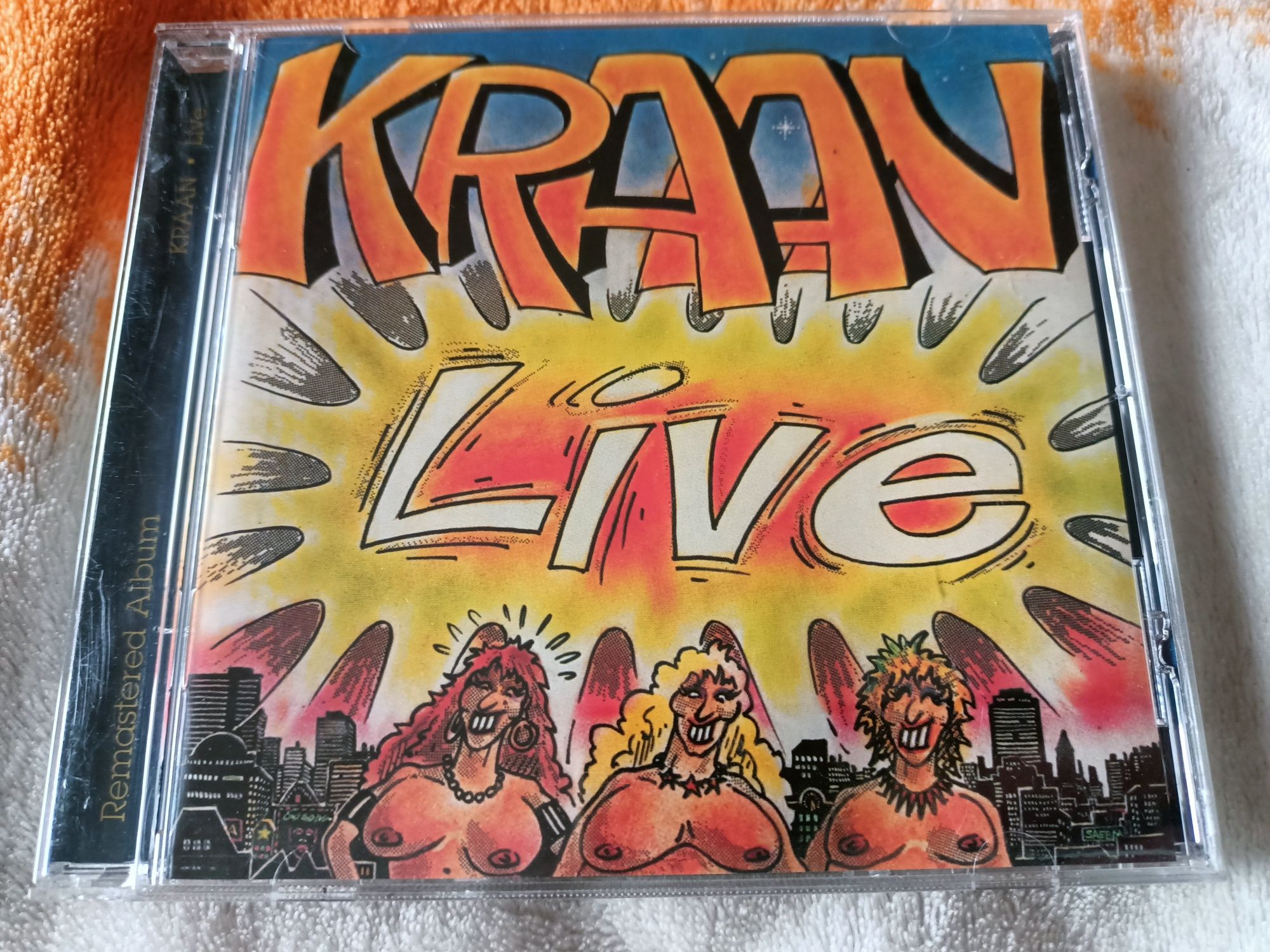 Kraan - Live (Krautrock, Jazz-Rock, Prog Rock)(nm)