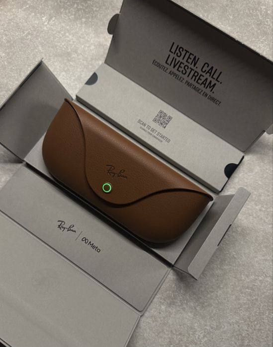 Okulary inteligentne Ray Ban Meta Nowe czarne