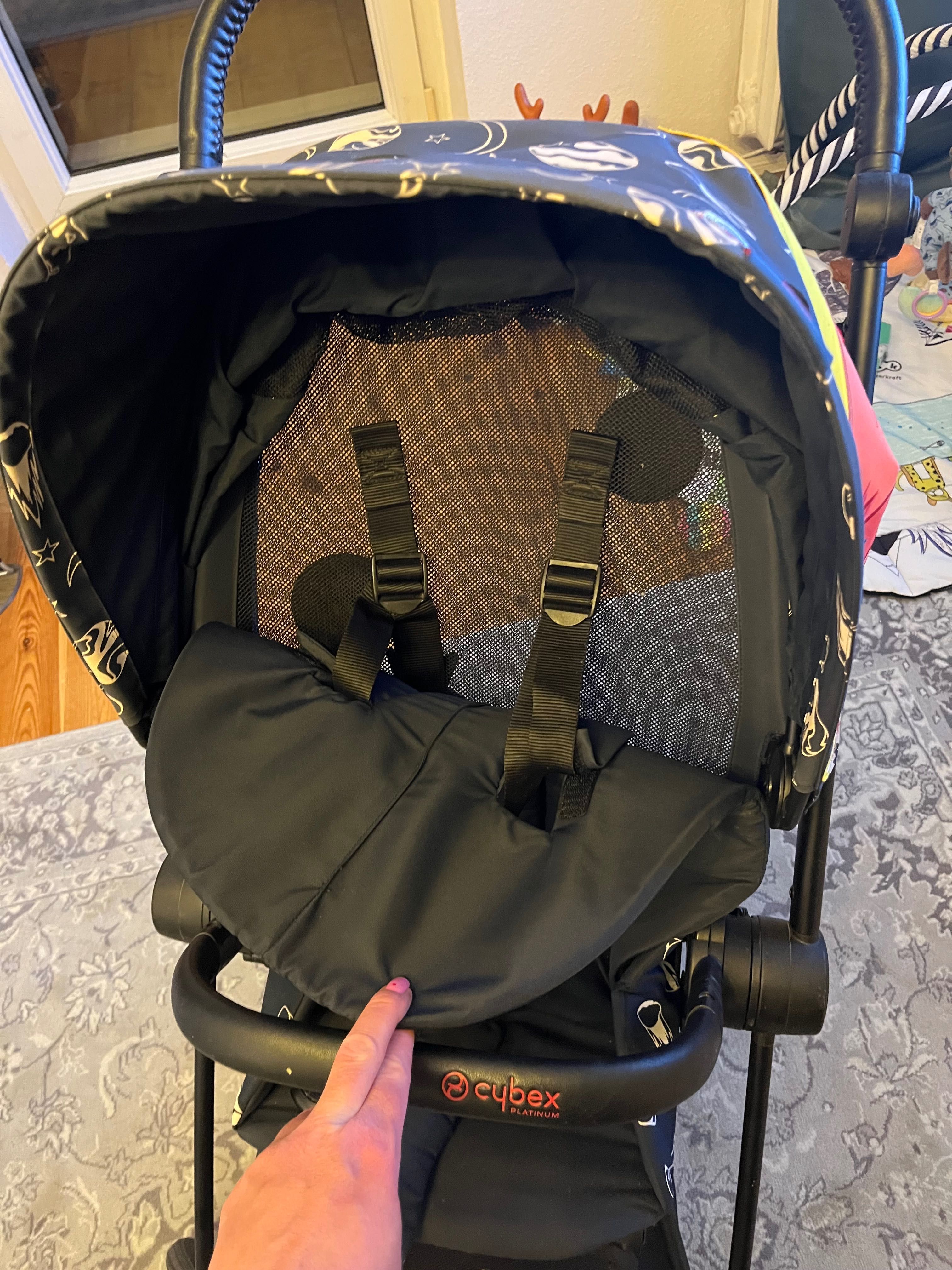 Cybex Mios Space Rocket by Anna K Gondola + spacerówka