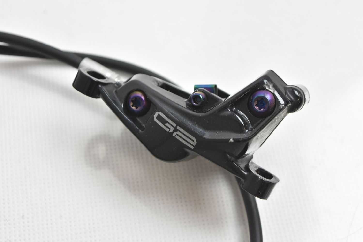 hamulce tarczowe, hydrauliczne SRAM G2 ultimate ! komplet przód + tył
