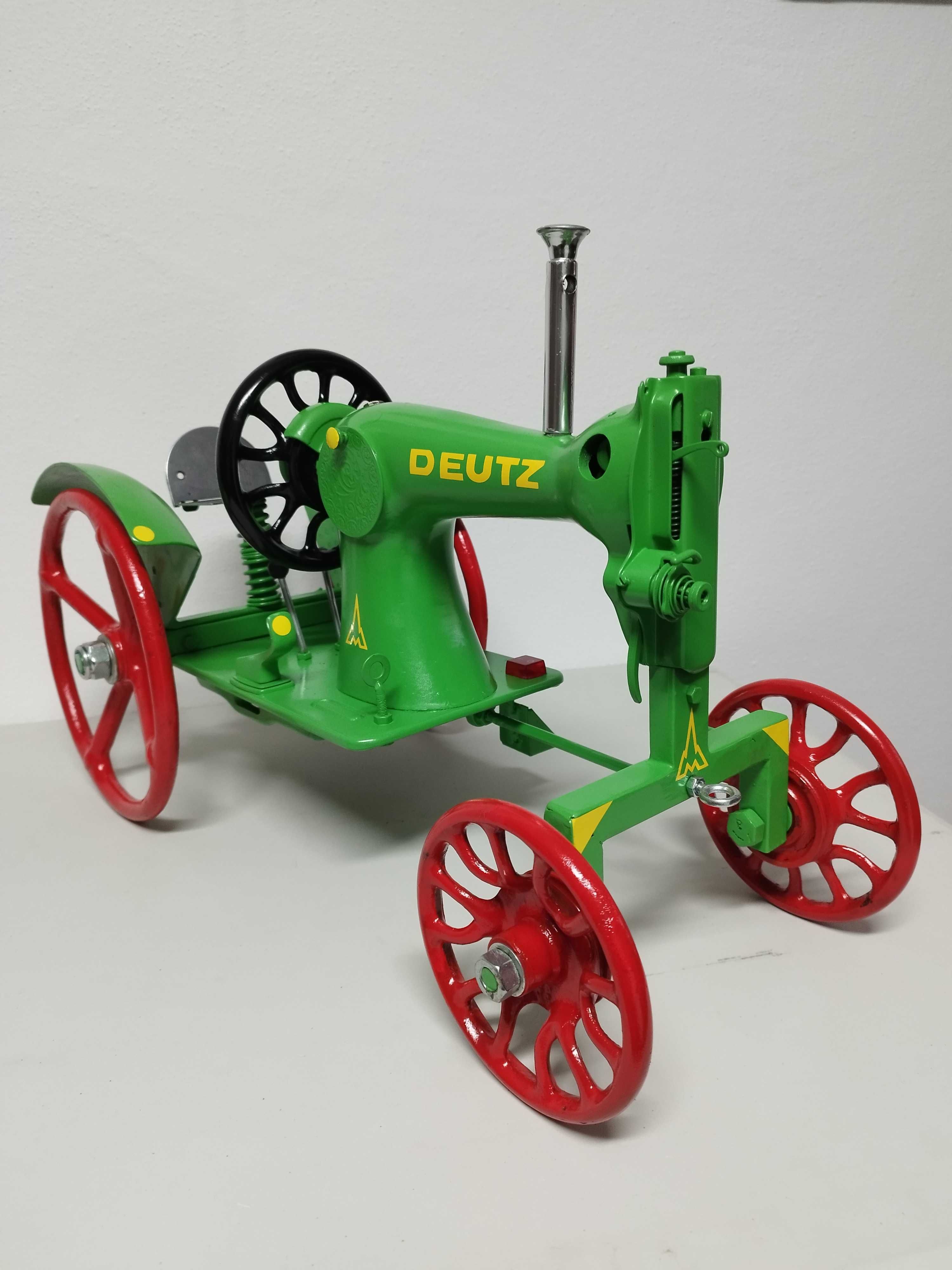 Trator Deutz máquina de costura