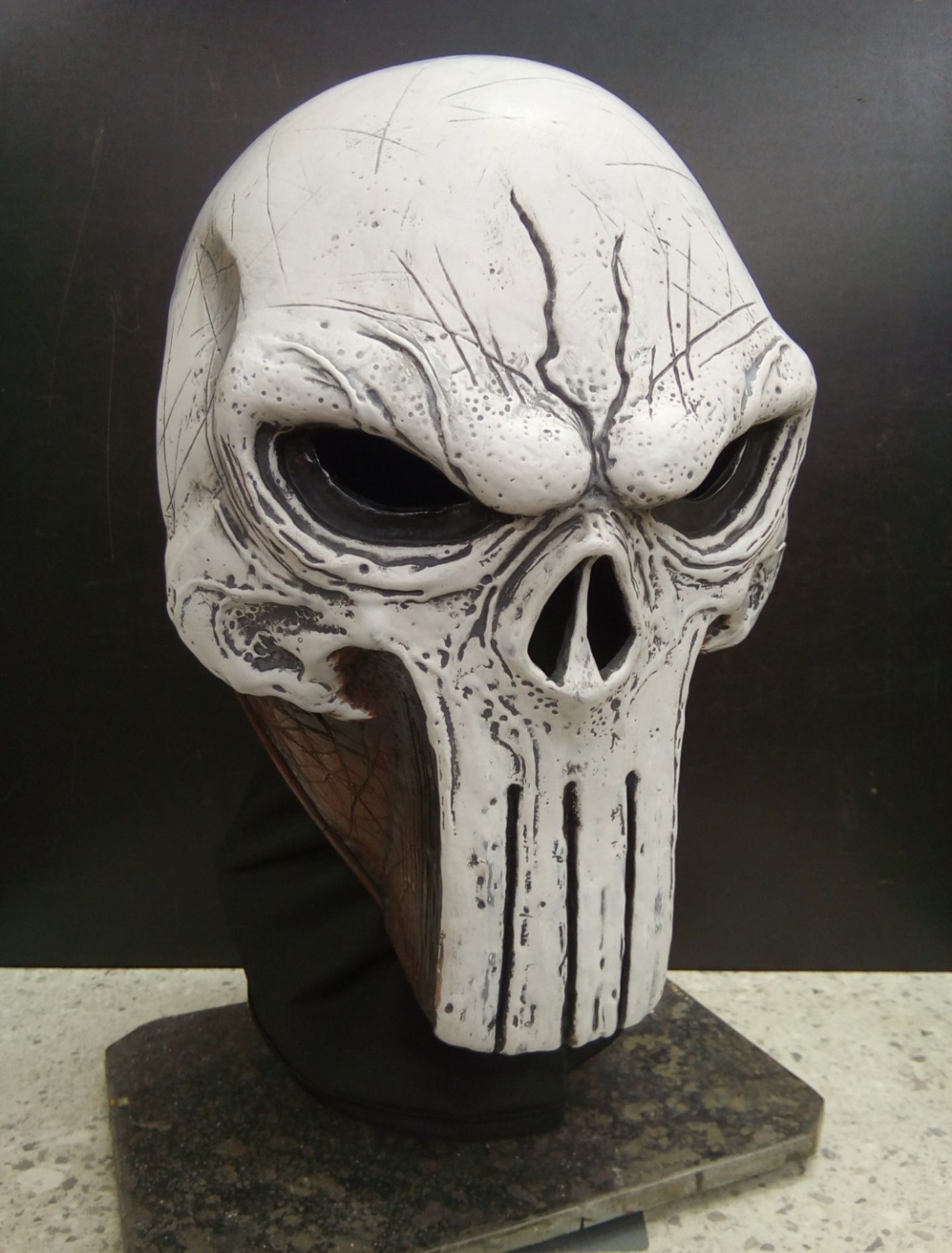 Máscara do Punisher Premium