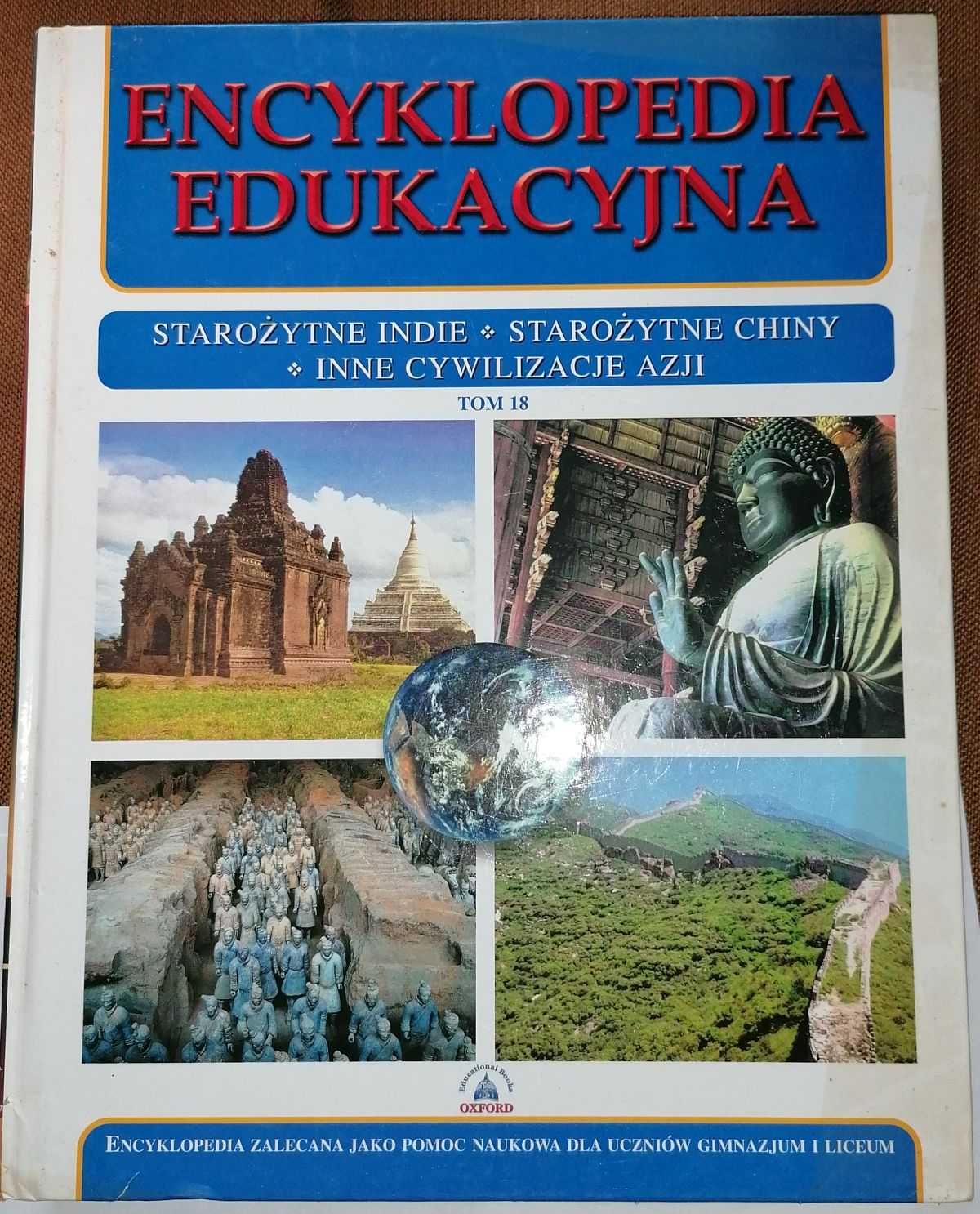 Piękna Encyklopedia dla ciekawskich jak nowa + 2 inne, szybka wysyłka