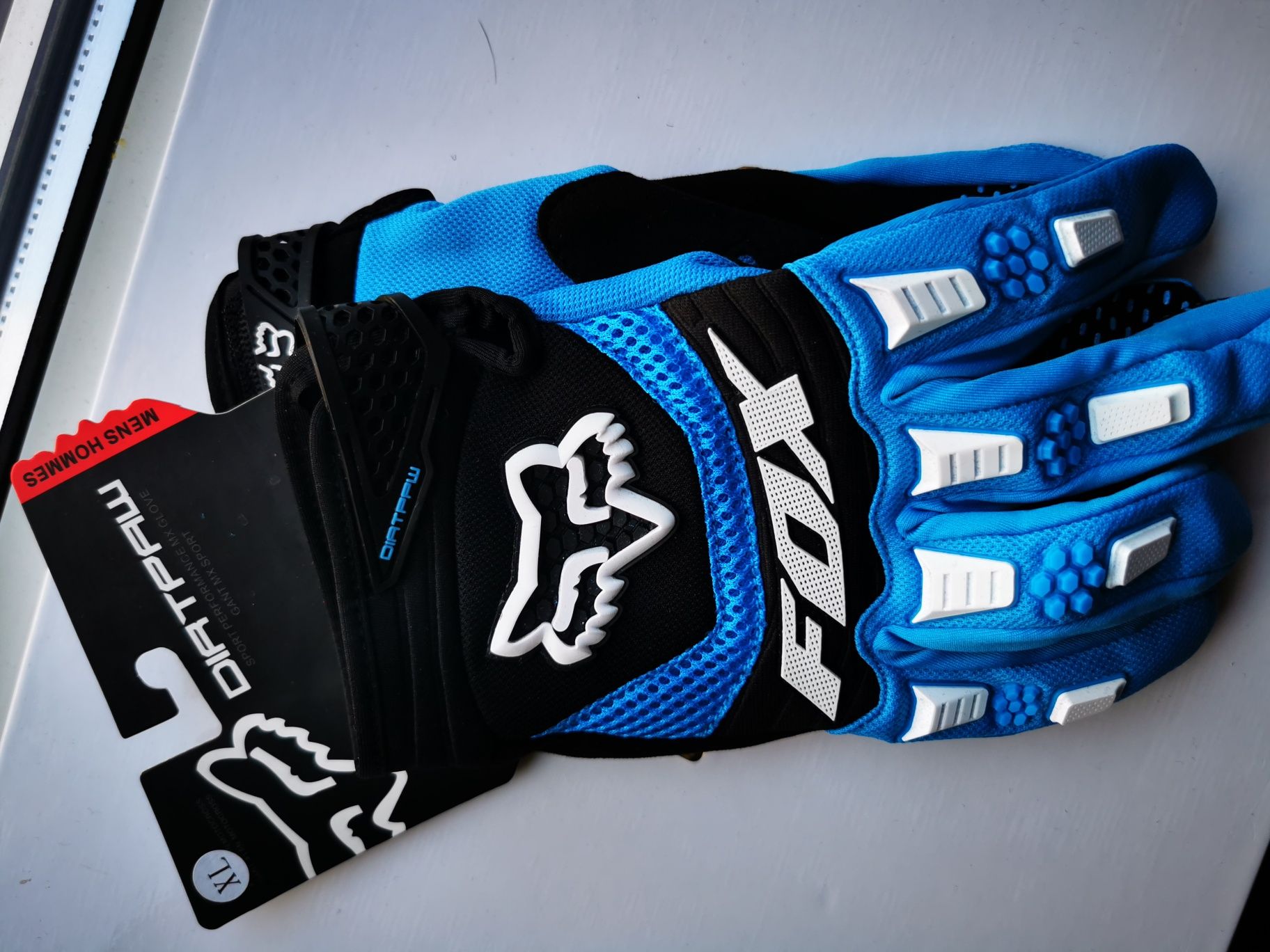 Rękawice fox enduro MTB MX MBX DH dirtbike rowerowe