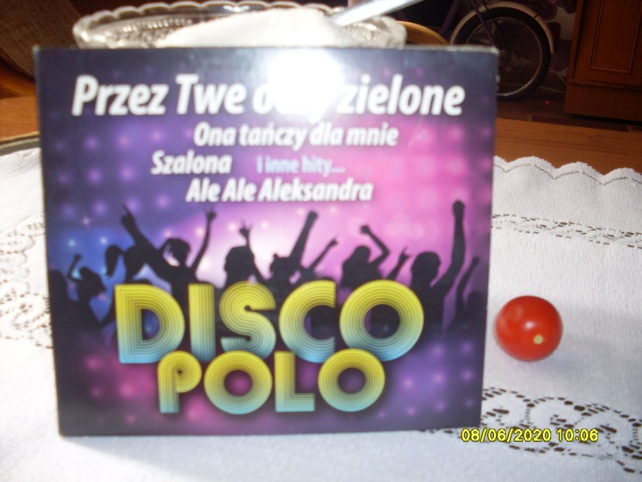 CD Disco Polo Hity album