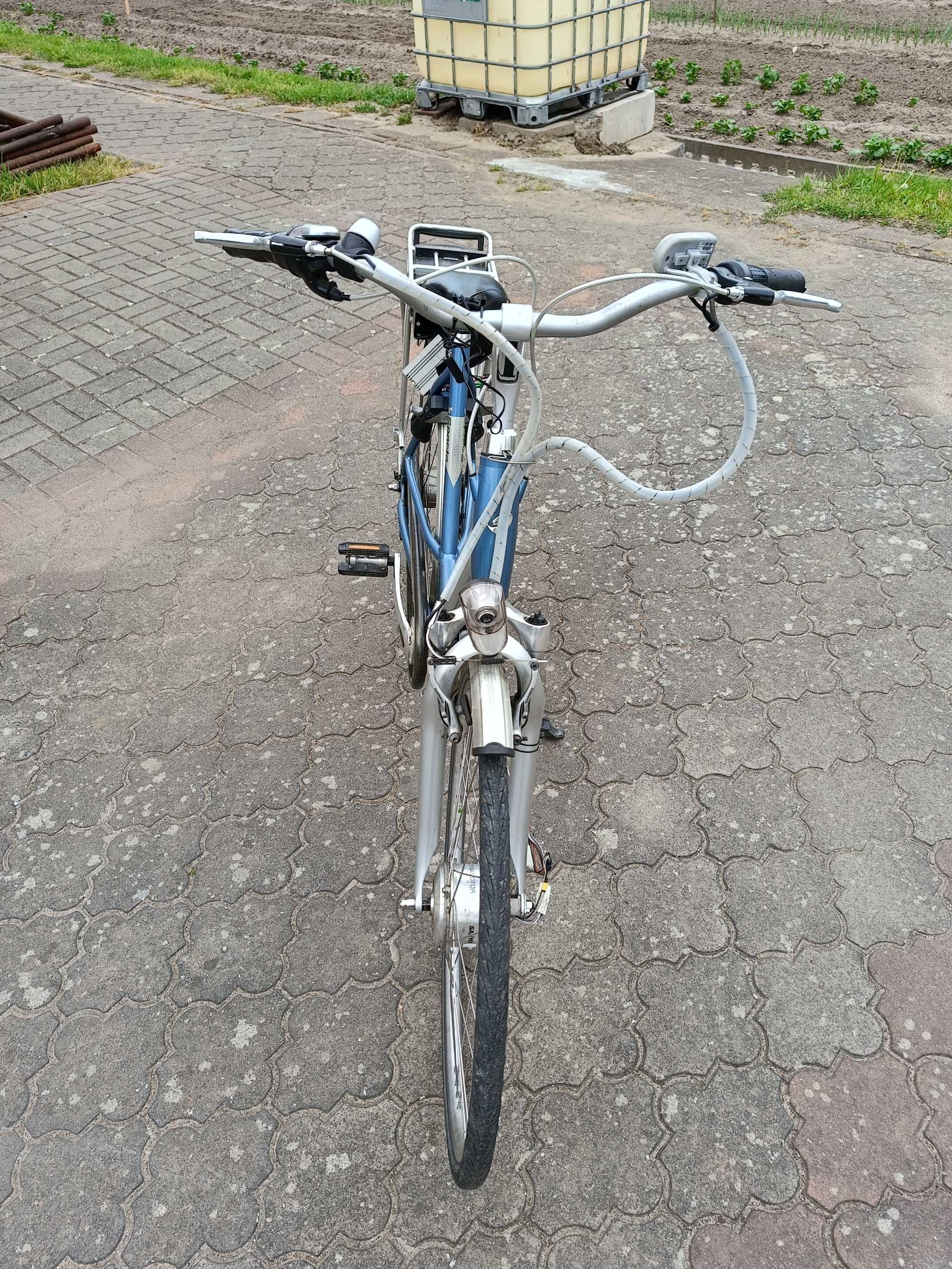 rower elektryczny SPARTA C2 sprawny