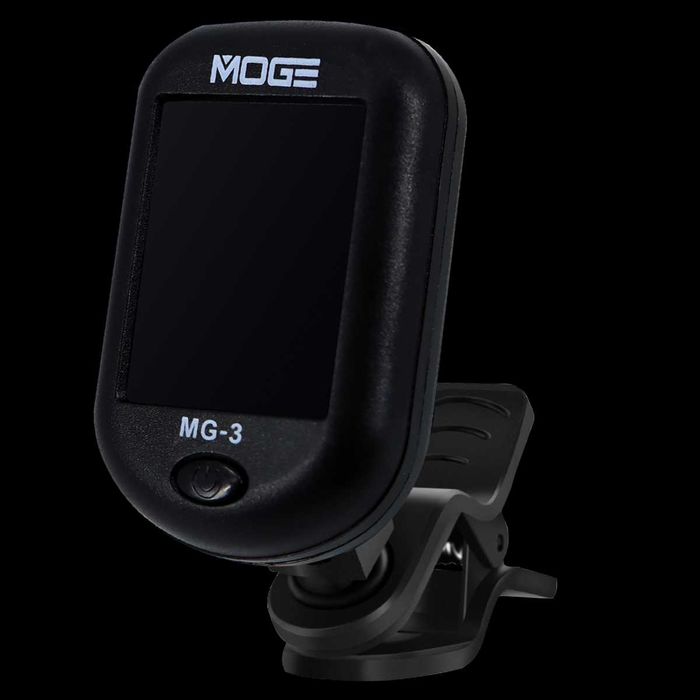 Tuner / Stroik MG-3 / do gitary, basu, skrzypiec, ukulele + BATERIA