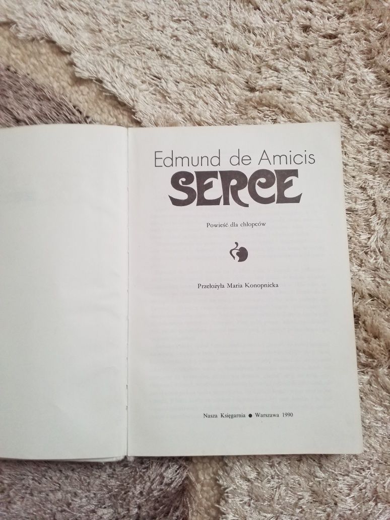 Edmund de Amicis Serce