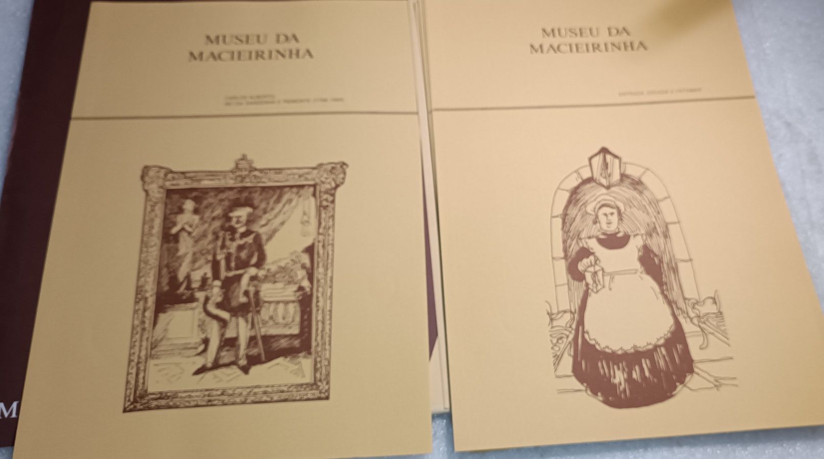 Antiga Apresentação litografias do Museu da Macieirinha