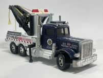 Matchbox Superkings Peterbilt Police Convoys
