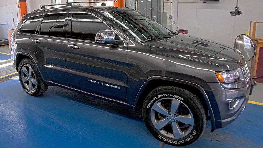 2014 Jeep Grand Cherokee Overland авто из США