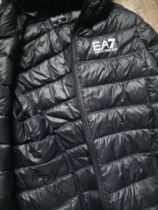 Мікропуховик EA7 Emporio Armani