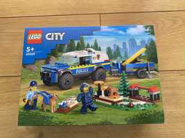 Lego City szkolenie psów policyjnych