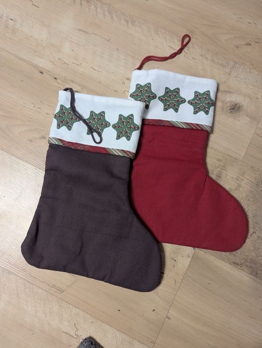 Hutschenreuther 2 świąteczne buty na prezenty skarpety nowe