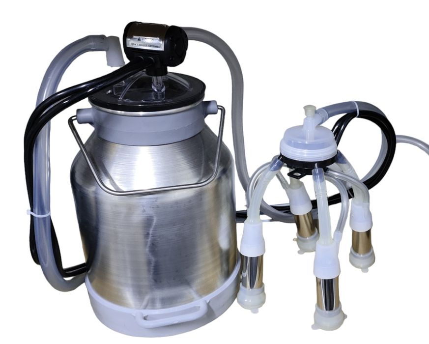 Павук на доїльний апарат