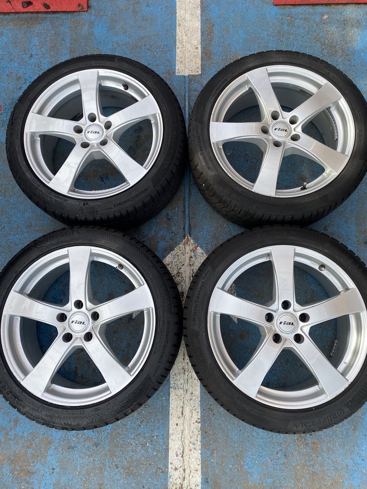 Alufelgi 5x112 18” Mercedes Audi Opony zimowe !