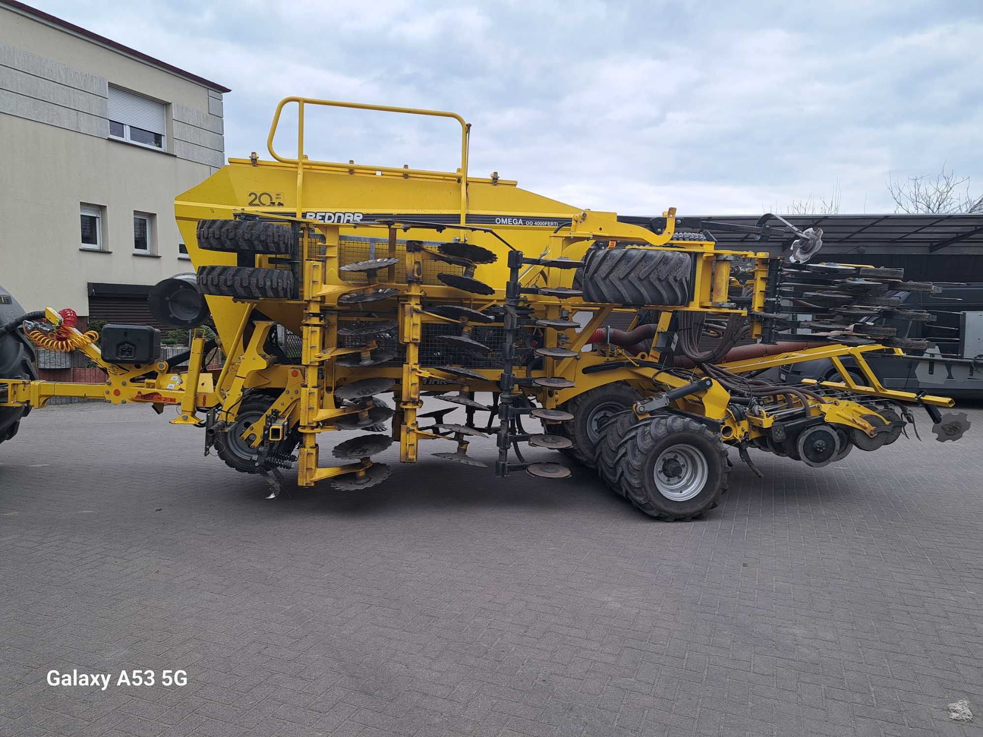 Siewnik Bednar Omega 4000 Ferti