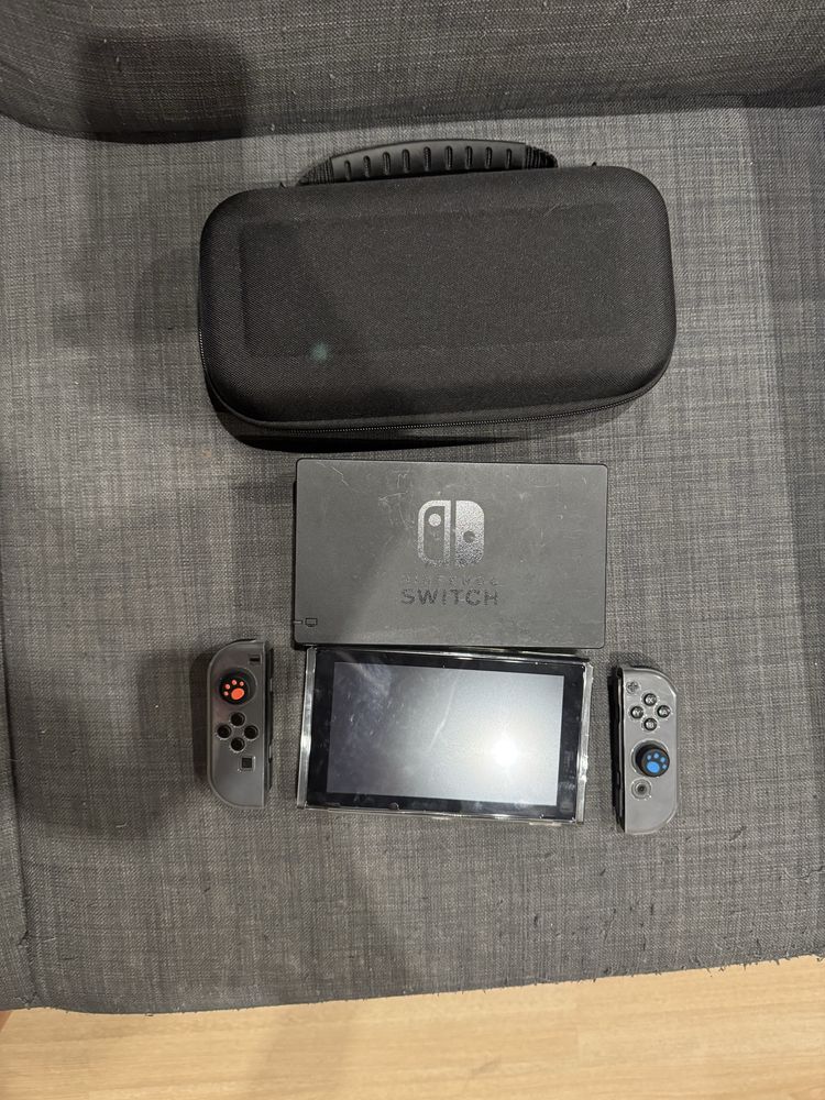 Nintendo Switch versão preta