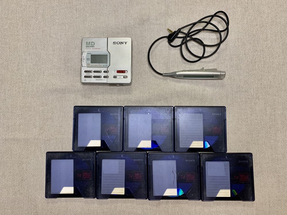 Sony Minidisc MZ-R90