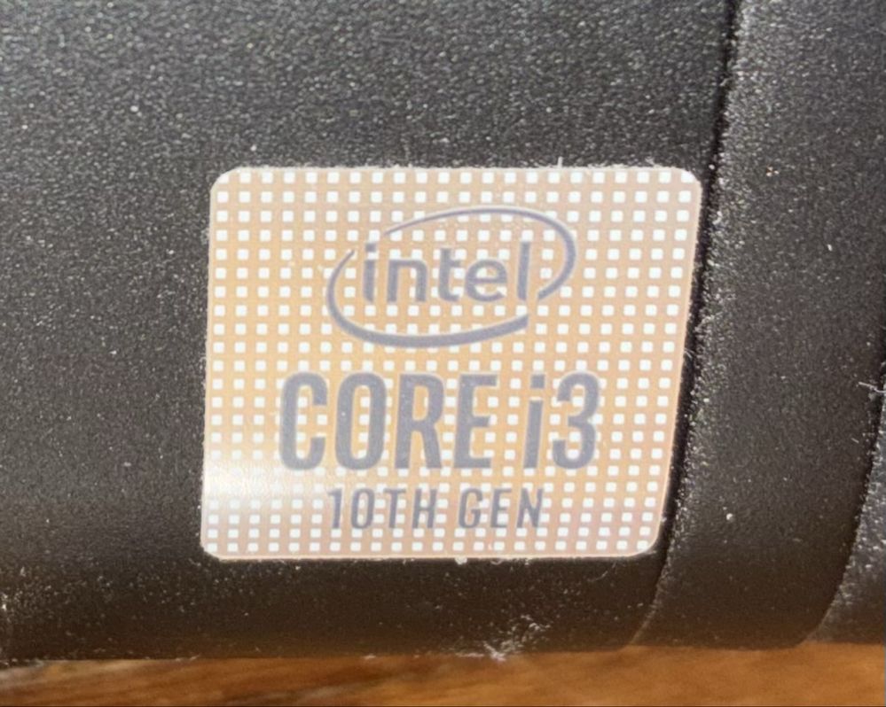 Komputer stacjonarny Intel core i3
