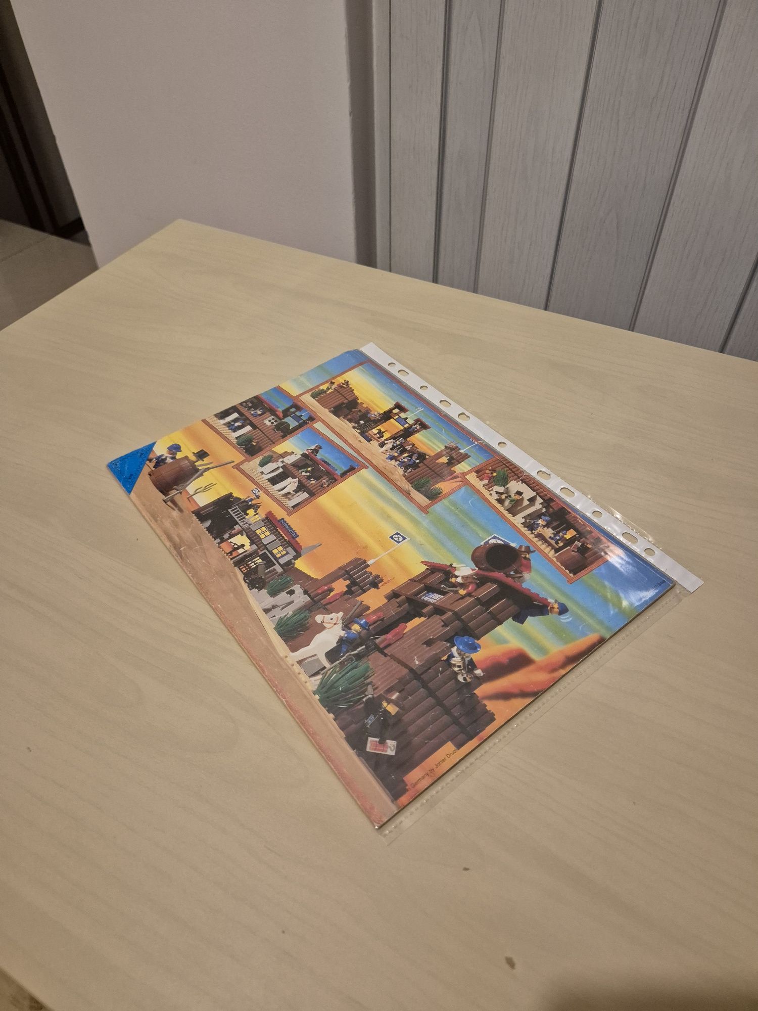 Lego 6769 tylko instrukcja