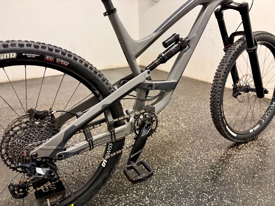 YT Capra 2019  L 27,5 RS Lyrik Super Deluxe DT Swiss Idealny Stan !