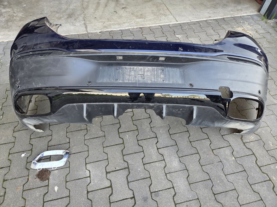 Zderzak tył Mercedes GLE 400d coupe W167 pakiet AMG