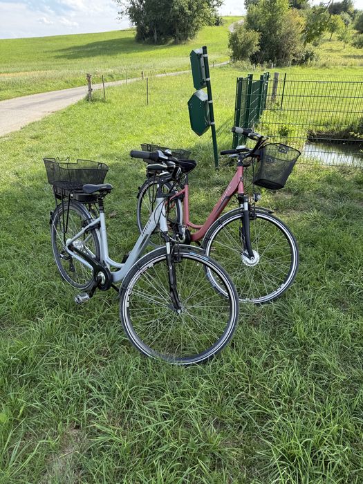 Rower elektryczny firmy Mifa