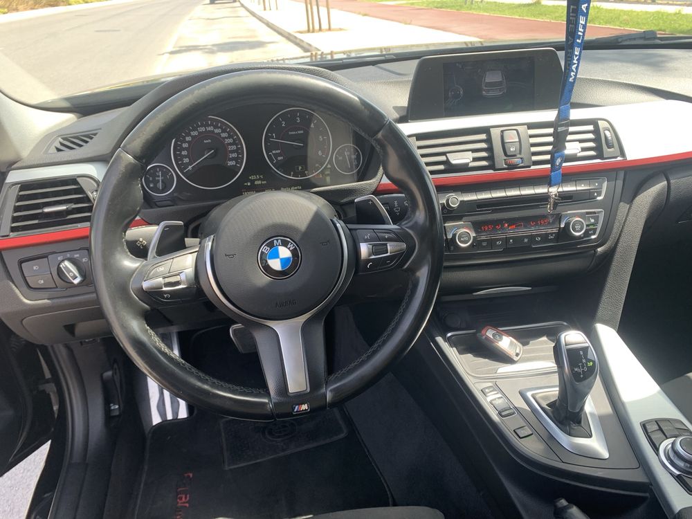 BMW 320d Pack M aut. Full extras