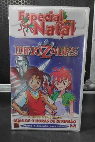 Dinozaurs Especial Natal VHS