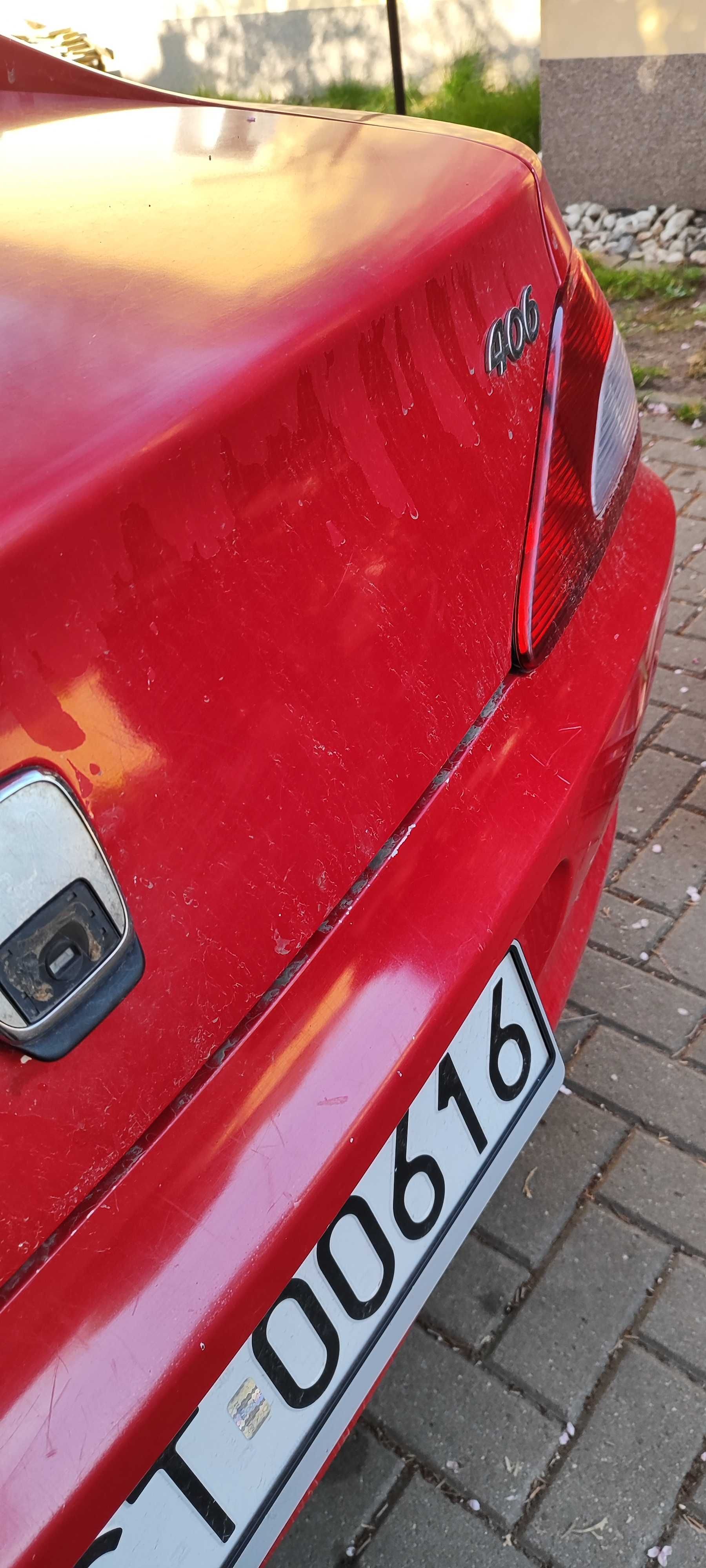 Peugeot 406 Coupe 1999 2.0 Benzyna + Lpg