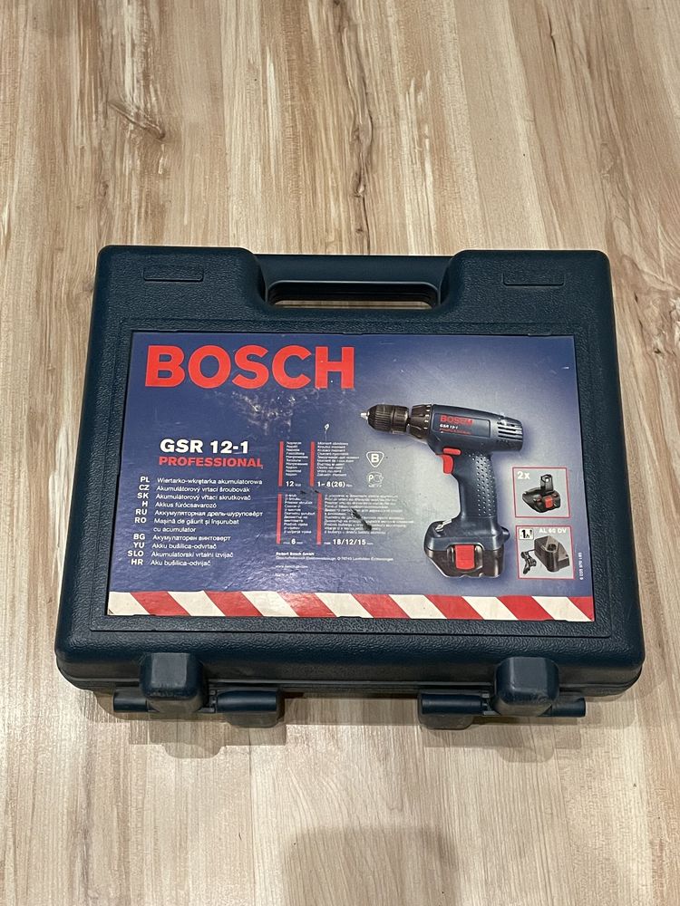 Walizka Bosch, na wkrętarkę lub inne narzędzia