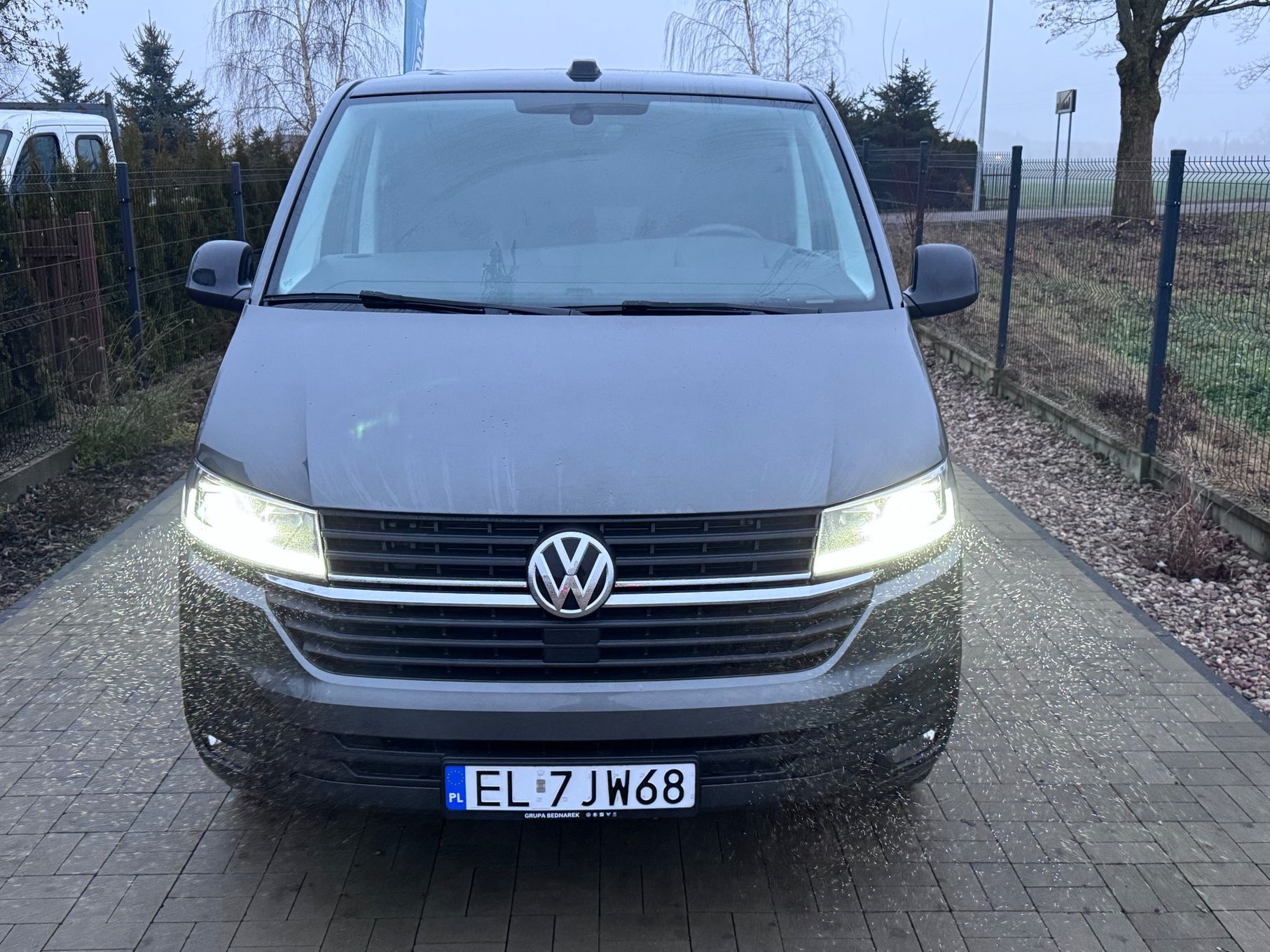 Volkswagen Transporter  VW Transporter Edition DSG Wirtualne Zegary