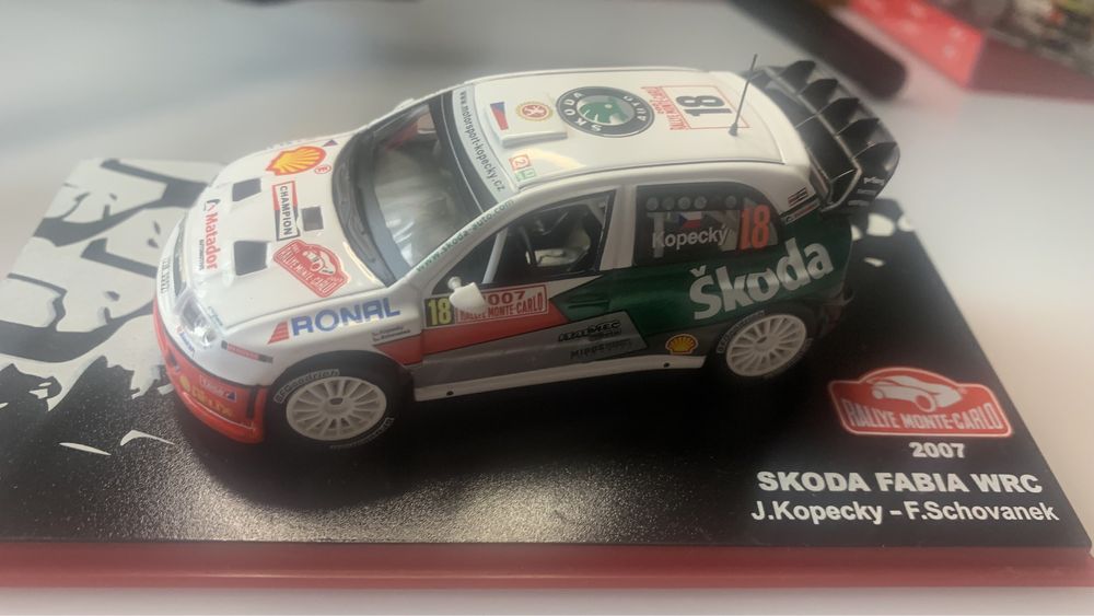 2007 SKODA FABIA WRC J.Kopecky-F.Schovanek