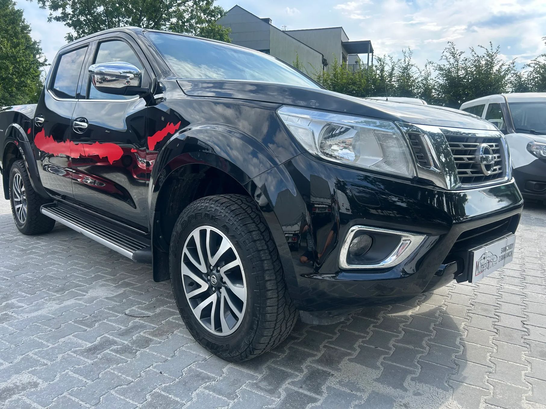 Nissan Navara Krajowy, ciężarowy, F.V. 23%, bezwypadkowy